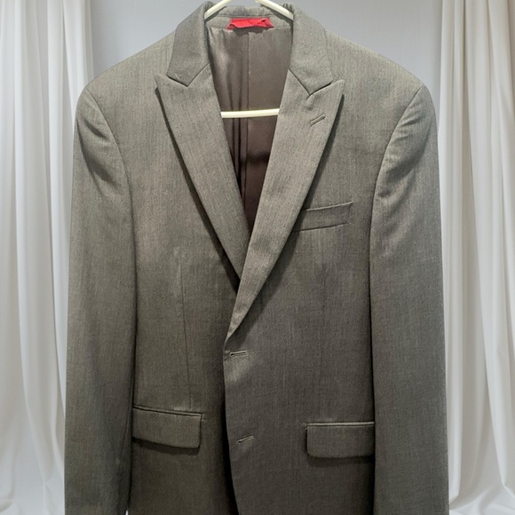 Alfani Charcoal Gray Men's Blazer - Picture 1 of 16